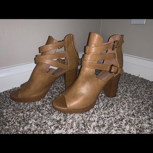 Charlotte Russe booties